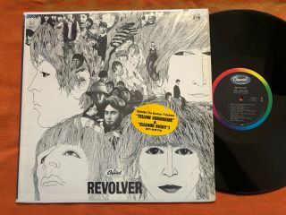 The Beatles Revolver In Shrink With Hype Sticker Mono Us Vinyl Lp