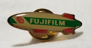Vintage Fujifilm Blimp Lapel Pin - 1 Inch