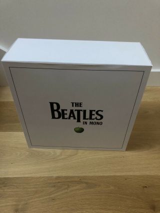 Beatles In Mono Vinyl Box Set 2014.  Almost.  Ltd,  Oop.  Lps.