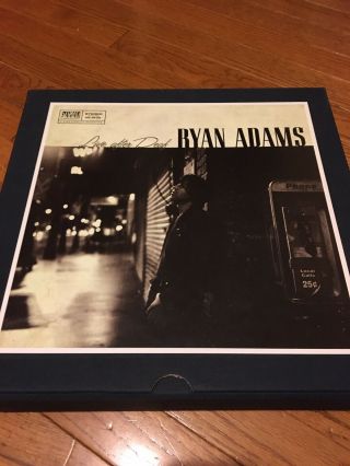 Ryan Adams Live After Deaf Vinyl Boxset 15 Lps