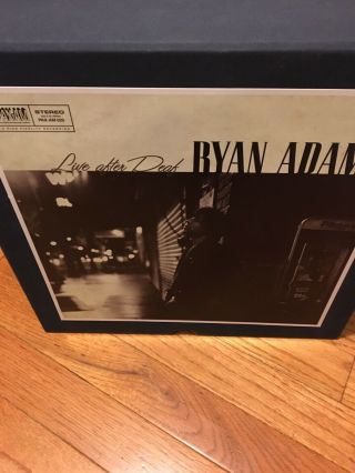 Ryan Adams Live After Deaf Vinyl Boxset 15 LPs 2