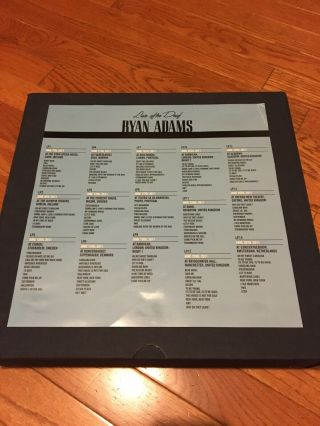 Ryan Adams Live After Deaf Vinyl Boxset 15 LPs 3