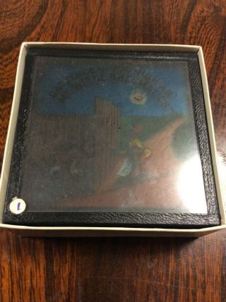 Magic Lantern Slides Set Of 8 Where There’s A Will There’s A Way.