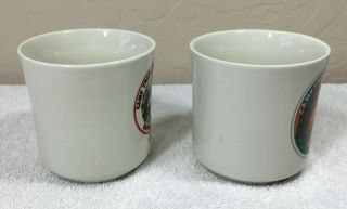 Vintage BSA Camp Freeland Leslie 1988,  1991 Coffee Mugs Cups 2