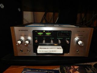 Vintage Pioneer H - R99 8 Track Player/recorder
