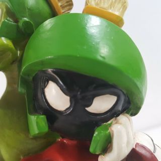 WARNER BROTHERS MARVIN THE MARTIAN & K - 9 HAND PAINTED FIGURINE 3