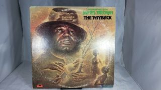 James Brown The Payback Pd - 2 3007 Funk Soul Vg,  Gatefold Cover Vg/vg,
