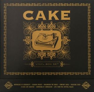 Cake ‎– Vinyl Box Set Rsd 2014