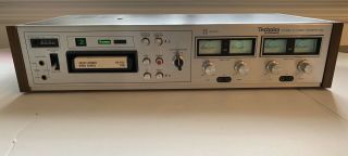 Technics 858 8 Track 4 Channel Recorder Rs - 858us Vintage
