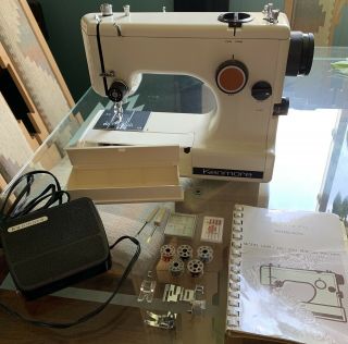 Vintage Kenmore Zigzag Model 1045 Sewing Machine,  Instructions