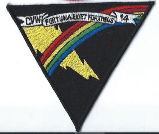 Usn Theatre Made Carrier Air Wing 14 Squadron Patch