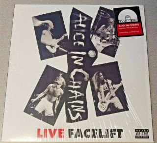 Alice In Chains - Live Facelift Record Store Day Vinyl Lp