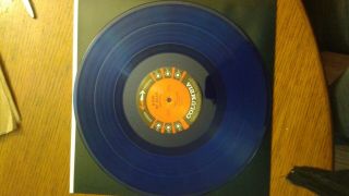 Kind Of Blue By Miles Davis (clear Blue Vinyl From 50th Anniversary Box Set)