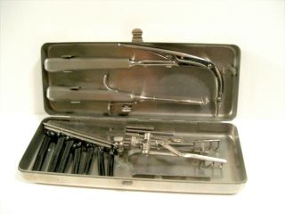 V Mueller Medical Instrument Set Surgical