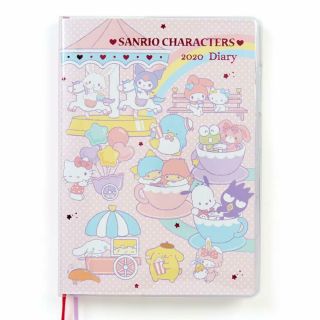2020 Schedule Book B6 Weekly Sanrio Characters Japan Diary With Tracking