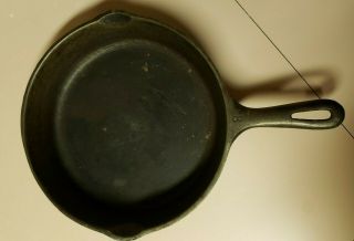 Vintage Griswold Cast Iron 8 Skillet Fry Pan Small Logo 10 1/2 " Made In Usa