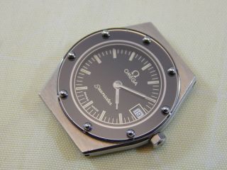 Nos Vintage Omega Seamaster Ladies Watch Swiss Made 