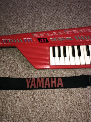 Vintage 1987 Yamaha Keytar SHS - 10 FM Digital Synthesizer MADE IN JAPAN 3