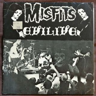Misfits Evilive Fiend Club Plan 9 Samhain Danzig Black Flag Rollins Minor Threat