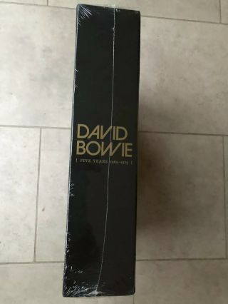 David Bowie - Five Years 1969 - 1973 Limited Edition Vinyl Box Set 11LPs 3