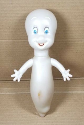 Vintage 1994 Casper The Ghost Eye & Tongue Popping Action Figure Nite - Glow Eyes
