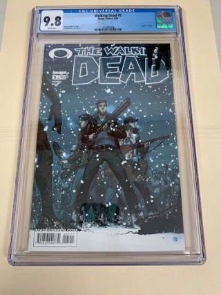 Walking Dead 5 Cgc 9.  8 White Pages 1255895008