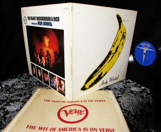 M - 1967 Usa Orig Velvet Underground Nico Warhol Psych Avant Satanists No Torso