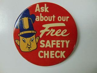 Ask About Our Safety Check Pin Vintage Estate Pin Jewelry
