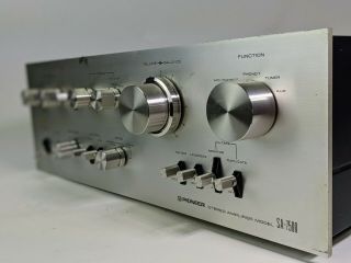 Vintage Pioneer SA - 7500 Integrated Stereo Amplifier 2