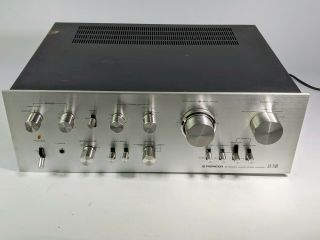 Vintage Pioneer SA - 7500 Integrated Stereo Amplifier 3