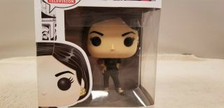Pop Animation Mr Robot 481 White Rose Collectible 2