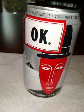 Ok Cola Can