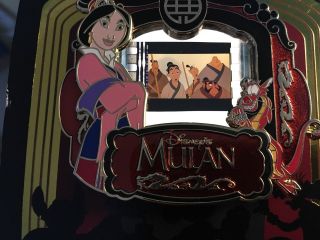 Disney Piece Of Movies Mulan Warriors Pin Le 2000