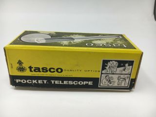 Vintage Tasco Pocket Telescope 1ATE meteorite 3