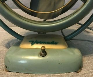 Vintage Vornado Desk Fan,  Model 16C2 - 1, 2