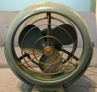 Vintage Vornado Desk Fan,  Model 16C2 - 1, 3