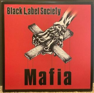 Black Label Society - Mafia - Red 180gm - 2011 - 2lp,  Uk Press - Back/black Rcv069lp