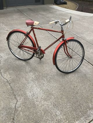 Vintage Raleigh “ Drake” 3 - Speed Men’s Bicycle,  Made In England