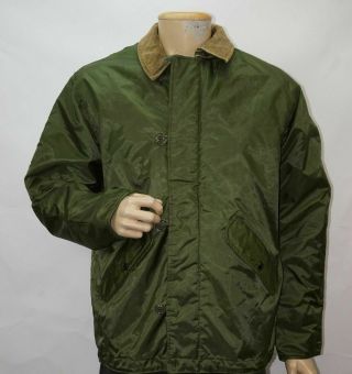 Us Military Impermeable Extreme Cold Weather Jacket Size Small Alpha