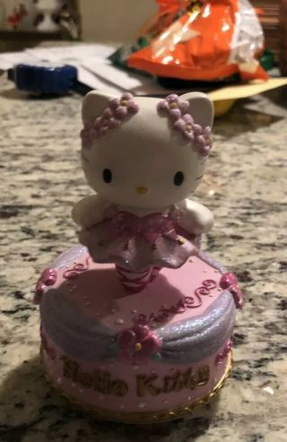 Hello Kitty Sanrio Nutcracker Ballerina - Music Dance Of Sugar Plum Fairy