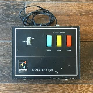 Vintage Maestro Phase Shifter With Footswitch Effect Pedal