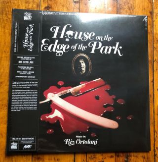 House On The Edge Of The Park - Horror Soundtrack Vinyl Lp Ost - Riz Ortolani