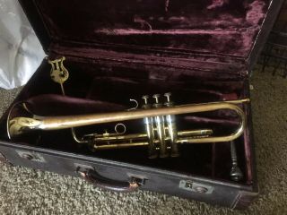 Vintage Fe Olds & Sons Trumpet