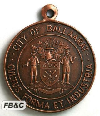 1980 125th Anniversary Of Ballaarat Victoria Medal