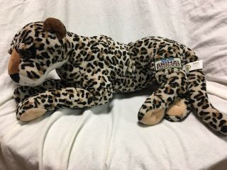 Disney Animal Kingdom Cheetah Plush Stuffed Animal Soft