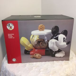 Disney Mickey Mouse Cookie Jar Treasure Craft