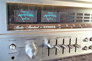 Vintage Fisher Studio Standard Stereo Receiver,  RS - 2010,  Serviced, 2