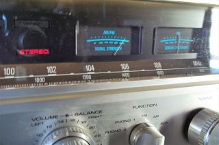 Vintage Fisher Studio Standard Stereo Receiver,  RS - 2010,  Serviced, 3