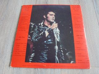 Elvis Presley - The Burbank Sessions Vol.  2 1978 GERMANY DOUBLE LP AUDIFON 3