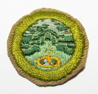 Landscape Gardening Merit Badge Type C Boy Scouts Of America Bsa 1940 